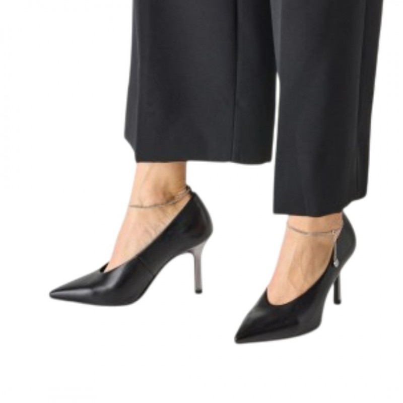 WOMEN'S BLACK HEELS TAMARIS 1-22464-45 001 BLACK