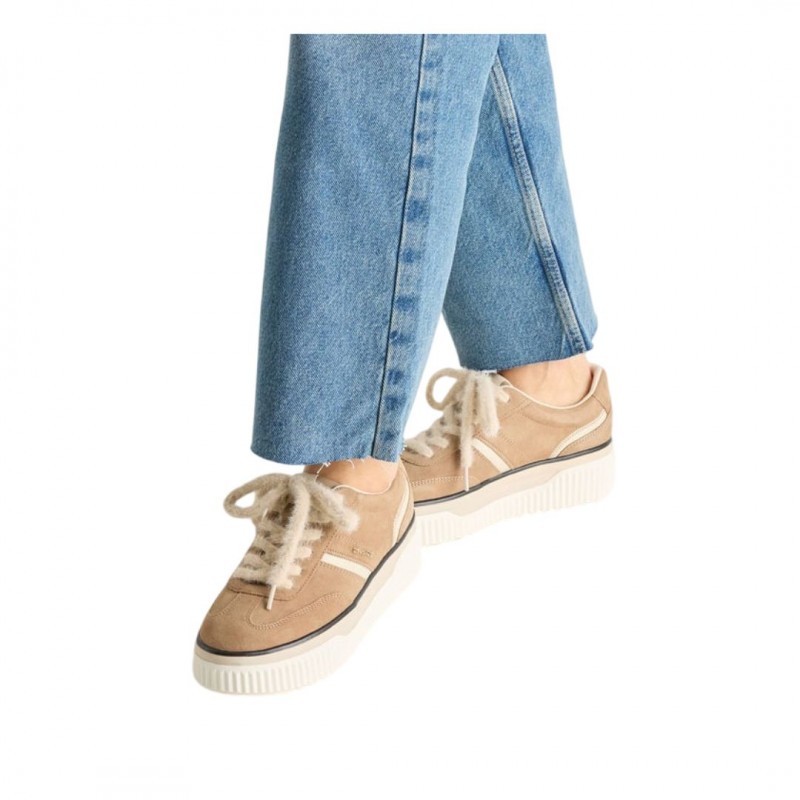 ΓΥΝΑΙΚΕΙΑ SNEAKERS ΚΑΜΗΛΟ TAMARIS 1-23753-45 310 CAMEL