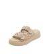 ΓΥΝΑΙΚΕΙΟ SLIPPERS OFF WHITE NOA HARMON 10019-80 OFF WHITE