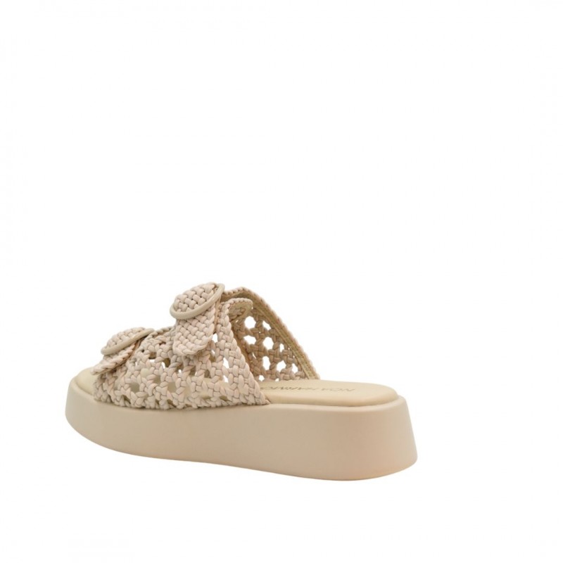 ΓΥΝΑΙΚΕΙΟ SLIPPERS OFF WHITE NOA HARMON 10019-80 OFF WHITE