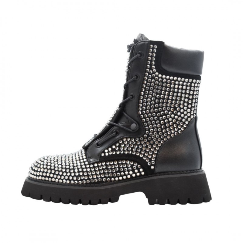 WOMEN'S BOOT BLACK NOA HARMON 10118-97
