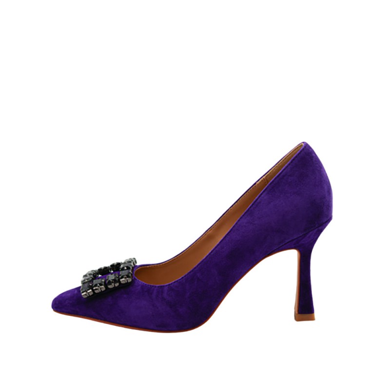 ΓΥΝΑΙΚΕΙΑ ΓΟΒΑ ΜΩΒ/MAGENTA ALMA EN PENA I240341 SUEDE VIOLET