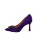 ΓΥΝΑΙΚΕΙΑ ΓΟΒΑ ΜΩΒ/MAGENTA ALMA EN PENA I240341 SUEDE VIOLET