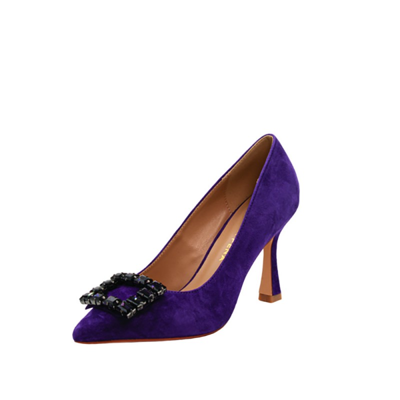 ΓΥΝΑΙΚΕΙΑ ΓΟΒΑ ΜΩΒ/MAGENTA ALMA EN PENA I240341 SUEDE VIOLET