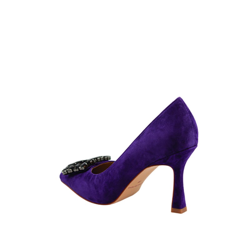 ΓΥΝΑΙΚΕΙΑ ΓΟΒΑ ΜΩΒ/MAGENTA ALMA EN PENA I240341 SUEDE VIOLET