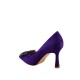ΓΥΝΑΙΚΕΙΑ ΓΟΒΑ ΜΩΒ/MAGENTA ALMA EN PENA I240341 SUEDE VIOLET