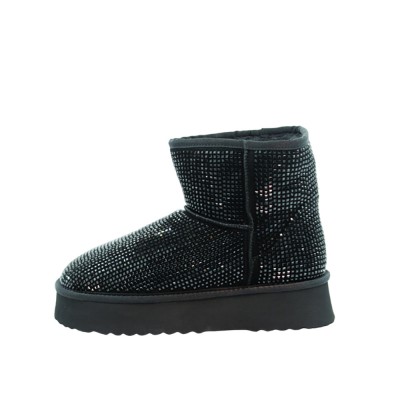 ΓΥΝΑΙΚΕΙΟ ΜΠΟΤΑΚΙ ΜΑΥΡΟ ALMA EN PENA I241041 CROSTA BLACK