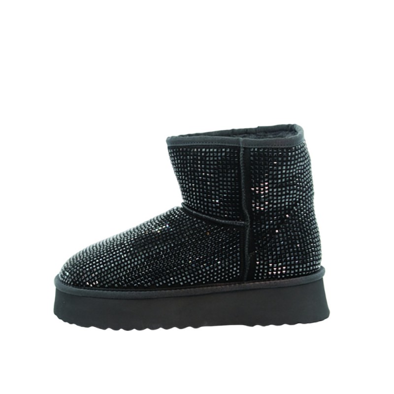 ΓΥΝΑΙΚΕΙΟ ΜΠΟΤΑΚΙ ΜΑΥΡΟ ALMA EN PENA I241041 CROSTA BLACK