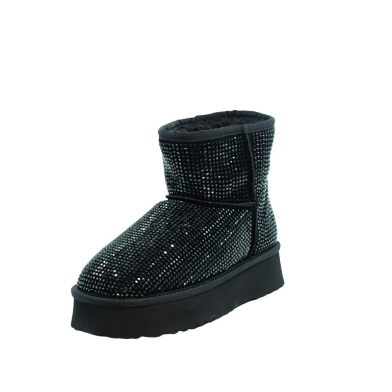 ΓΥΝΑΙΚΕΙΟ ΜΠΟΤΑΚΙ ΜΑΥΡΟ ALMA EN PENA I241041 CROSTA BLACK