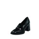 WOMEN'S HEEL BLACK TAMARIS 1-24438-41 098 M2443841 BLACK COMB