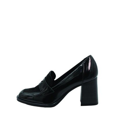 WOMEN'S HEEL BLACK TAMARIS 1-24438-41 098 M2443841 BLACK COMB