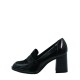 WOMEN'S HEEL BLACK TAMARIS 1-24438-41 098 M2443841 BLACK COMB