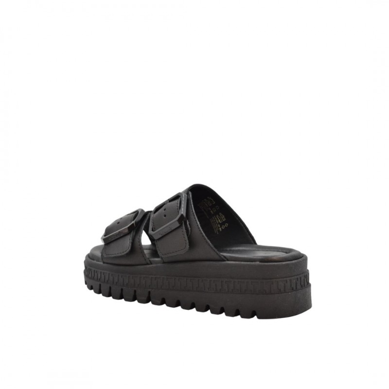 ΓΥΝΑΙΚΕΙΟ SLIPPERS ΜΑΥΡΟ TAMARIS 1-27202-44 003 