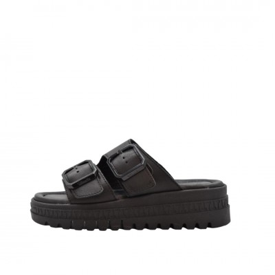 ΓΥΝΑΙΚΕΙΟ SLIPPERS ΜΑΥΡΟ TAMARIS 1-27202-44 003 