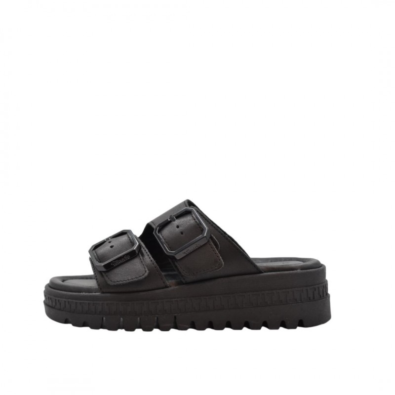 ΓΥΝΑΙΚΕΙΟ SLIPPERS ΜΑΥΡΟ TAMARIS 1-27202-44 003 