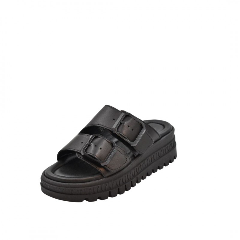 ΓΥΝΑΙΚΕΙΟ SLIPPERS ΜΑΥΡΟ TAMARIS 1-27202-44 003 