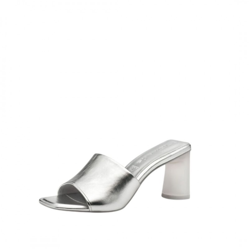 ΓΥΝΑΙΚΕΙΟ MULE ΑΣΗΜΙ TAMARIS 1-27249-44 941 SILVER
