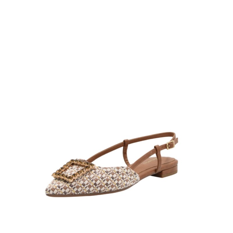 ΓΥΝΑΙΚΕΙΑ ΜΠΑΛΑΡΙΝΑ ΤΑΜΠΑ/ΜΠΕΖ TAMARIS 1-29403-42 320 NATURE COMB