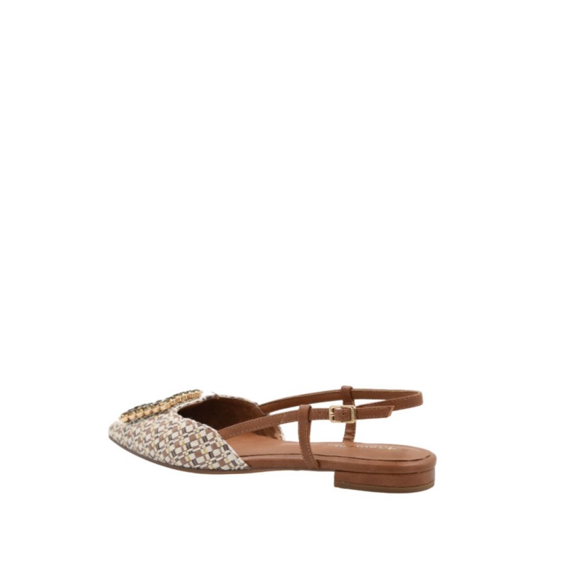 ΓΥΝΑΙΚΕΙΑ ΜΠΑΛΑΡΙΝΑ ΤΑΜΠΑ/ΜΠΕΖ TAMARIS 1-29403-42 320 NATURE COMB