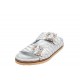 WOMEN'S SLIPPER SILVER INUOVO 395010