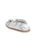 WOMEN'S SLIPPER SILVER INUOVO 395010