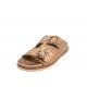 WOMEN'S BRONZE SLIPPER INUOVO 395010 COPPER