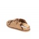 WOMEN'S BRONZE SLIPPER INUOVO 395010 COPPER