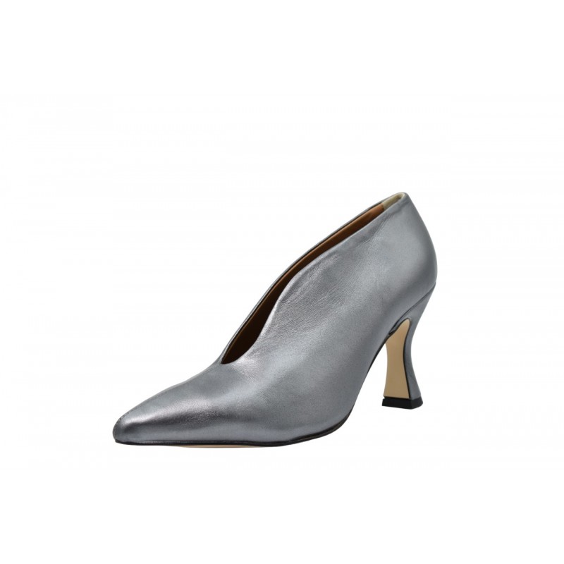 WOMEN'S HEEL SILVER PAOLA FERRI D3303