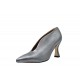 WOMEN'S HEEL SILVER PAOLA FERRI D3303