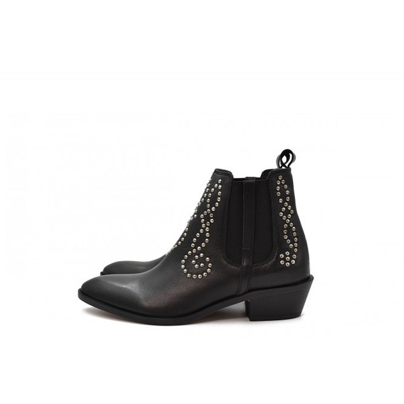 ΓΥΝΑΙΚΕΙΟ ΜΠΟΤΑΚΙ ΜΑΥΡΟ INUOVO 165006 