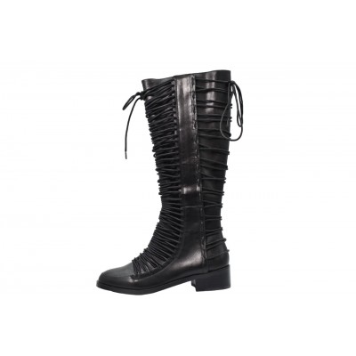 ΓΥΝΑΙΚΕΙΑ ΜΠΟΤΑ ΜΑΥΡΗ SHELLYS LONDON 42325 