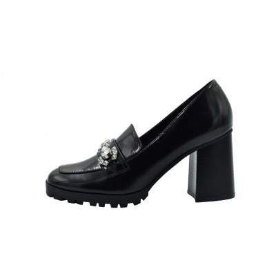 WOMEN'S HEEL BLACK MENBUR 24551 0001