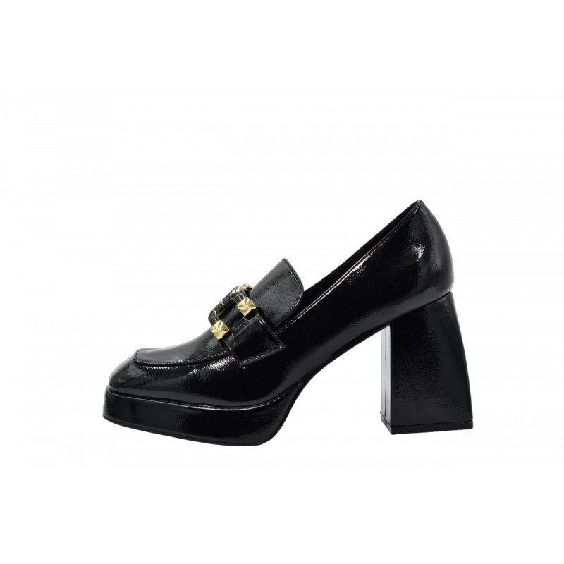 WOMEN'S HEEL BLACK MENBUR 24559 0001