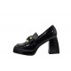 WOMEN'S HEEL BLACK MENBUR 24559 0001