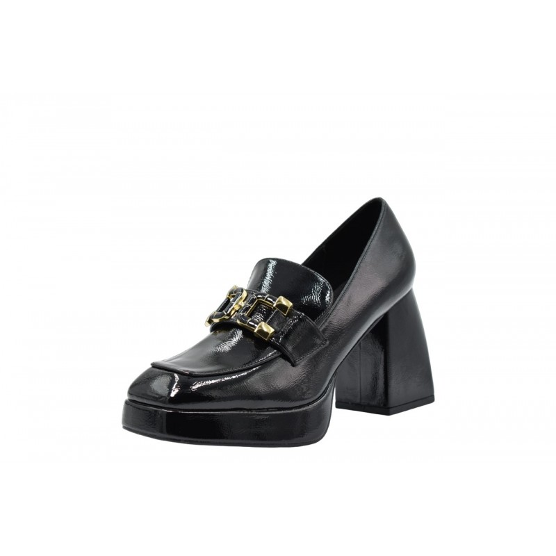 WOMEN'S HEEL BLACK MENBUR 24559 0001