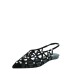 WOMEN'S BLACK BALLERINAS CARRANO 507063/FAC01-BLACK