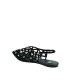 WOMEN'S BLACK BALLERINAS CARRANO 507063/FAC01-BLACK