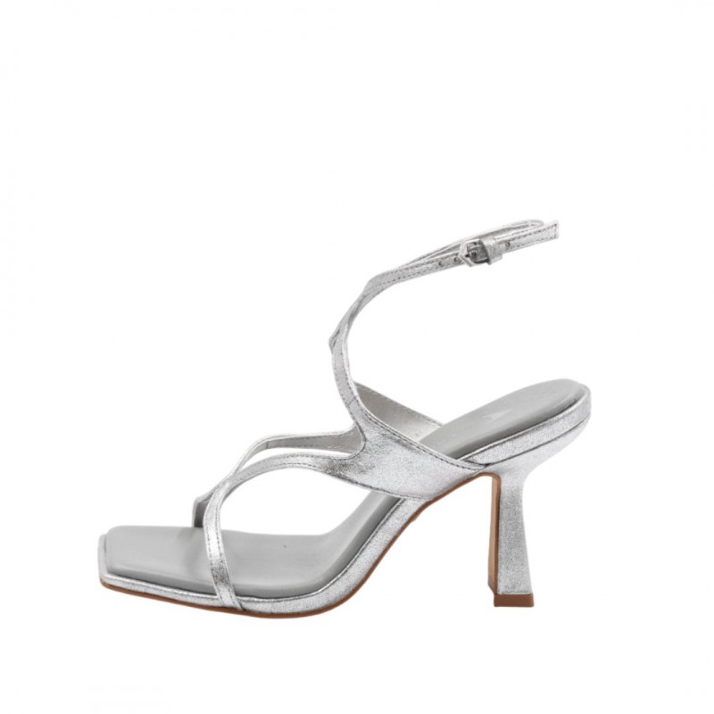 ΓΥΝΑΙΚΕΙΟ ΠΕΔΙΛΟ ΑΣΗΜΙ CARRANO 513017/CAB01-CRACK-SILVER