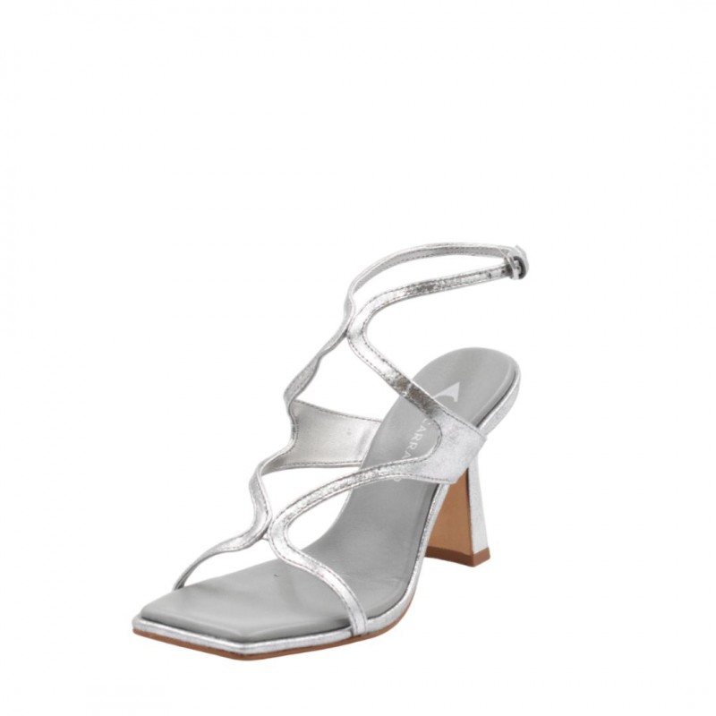 ΓΥΝΑΙΚΕΙΟ ΠΕΔΙΛΟ ΑΣΗΜΙ CARRANO 513017/CAB01-CRACK-SILVER