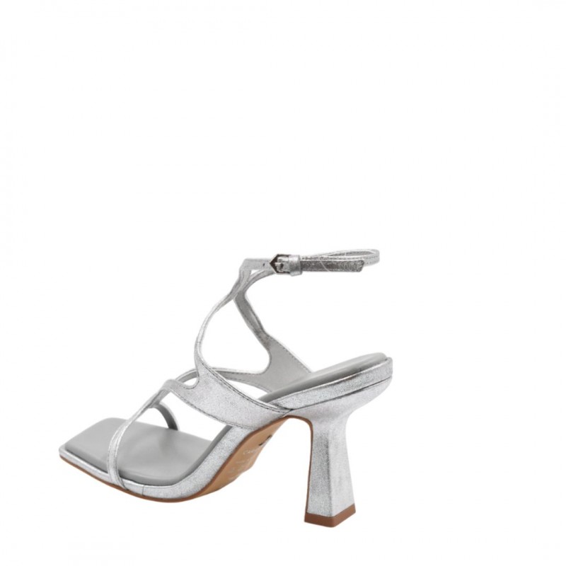 ΓΥΝΑΙΚΕΙΟ ΠΕΔΙΛΟ ΑΣΗΜΙ CARRANO 513017/CAB01-CRACK-SILVER