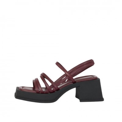 ΓΥΝΑΙΚΕΙΟ ΠΕΔΙΛΟ ΜΑΥΡΟ/ΜΠΟΡΝΤΟ VAGABOND 5337-101-38 CHERRY