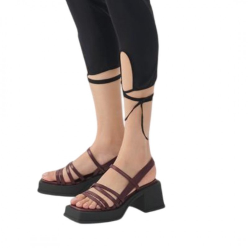 ΓΥΝΑΙΚΕΙΟ ΠΕΔΙΛΟ ΜΑΥΡΟ/ΜΠΟΡΝΤΟ VAGABOND 5337-101-38 CHERRY