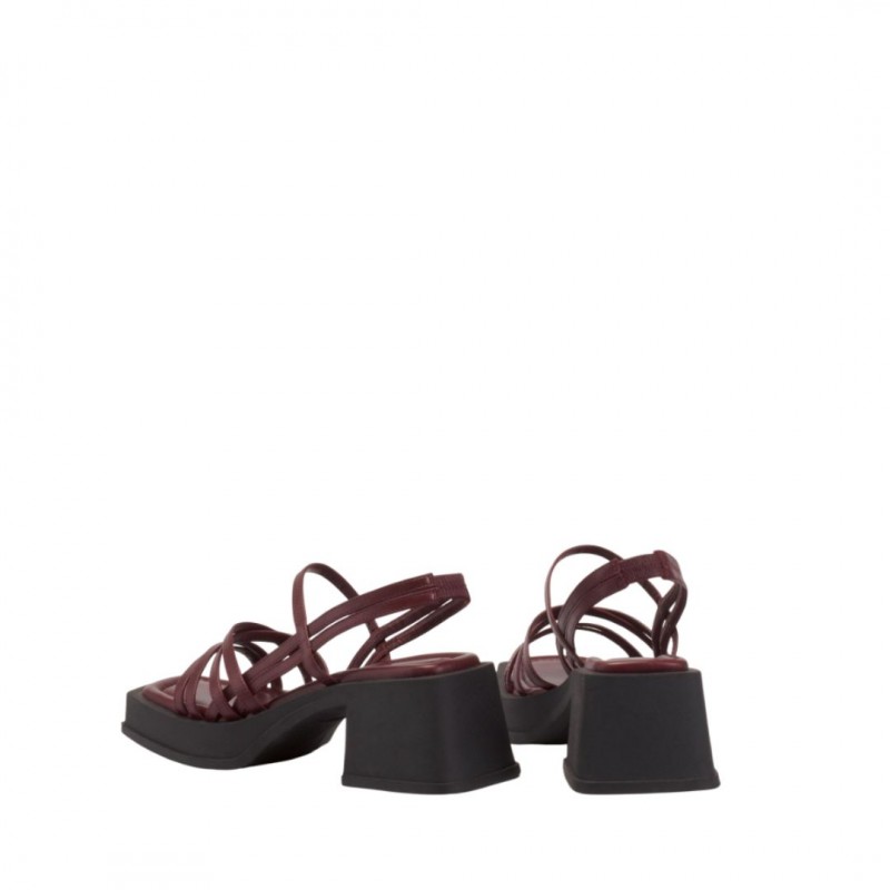 ΓΥΝΑΙΚΕΙΟ ΠΕΔΙΛΟ ΜΑΥΡΟ/ΜΠΟΡΝΤΟ VAGABOND 5337-101-38 CHERRY