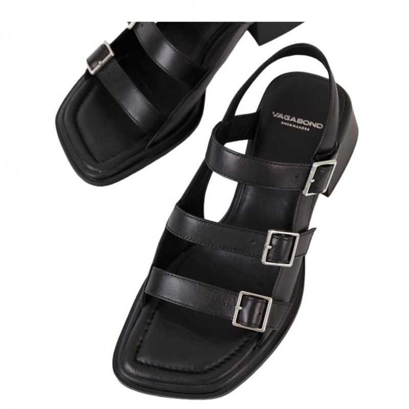 WOMEN'S SANDALS BLACK VAGABOND 5711-001-20