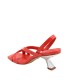 WOMEN'S RED SANDAL CARRANO 681016/MET01-VERMELHO