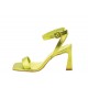 WOMEN'S SNEAKERS LIME/GREEN METALLIC CARRANO 689003/CAB01 CRACK LIME GREEN