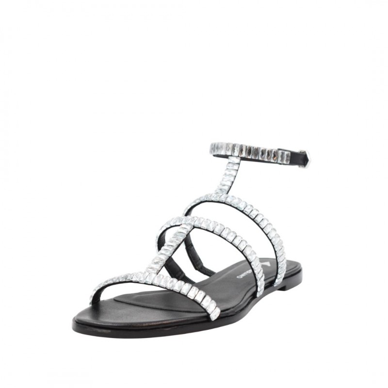 WOMEN'S SANDAL BLACK CARRANO 699021/LAQ01-BLACK