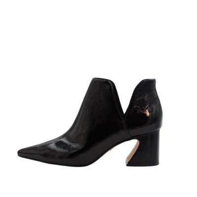 ΓΥΝΑΙΚΕΙΟ ΜΠΟΤΑΚΙ ΜΑΥΡΟ CARRANO 721007/CAB01-VERNIZ SHOW 