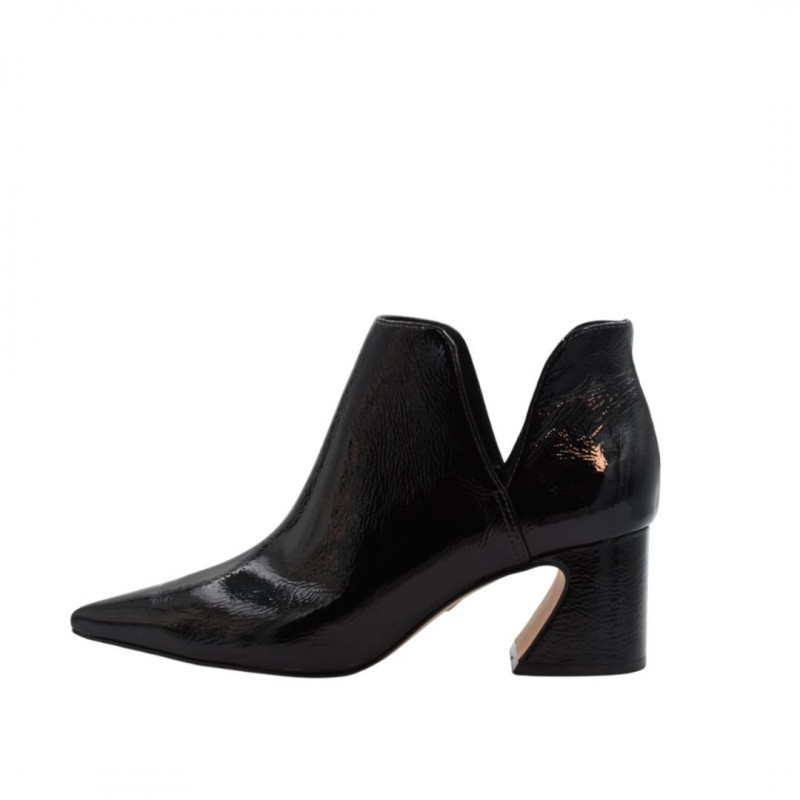 ΓΥΝΑΙΚΕΙΟ ΜΠΟΤΑΚΙ ΜΑΥΡΟ CARRANO 721007/CAB01-VERNIZ SHOW 