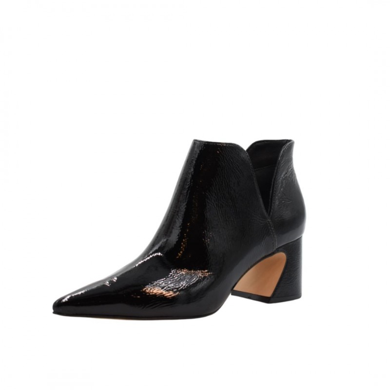 ΓΥΝΑΙΚΕΙΟ ΜΠΟΤΑΚΙ ΜΑΥΡΟ CARRANO 721007/CAB01-VERNIZ SHOW 